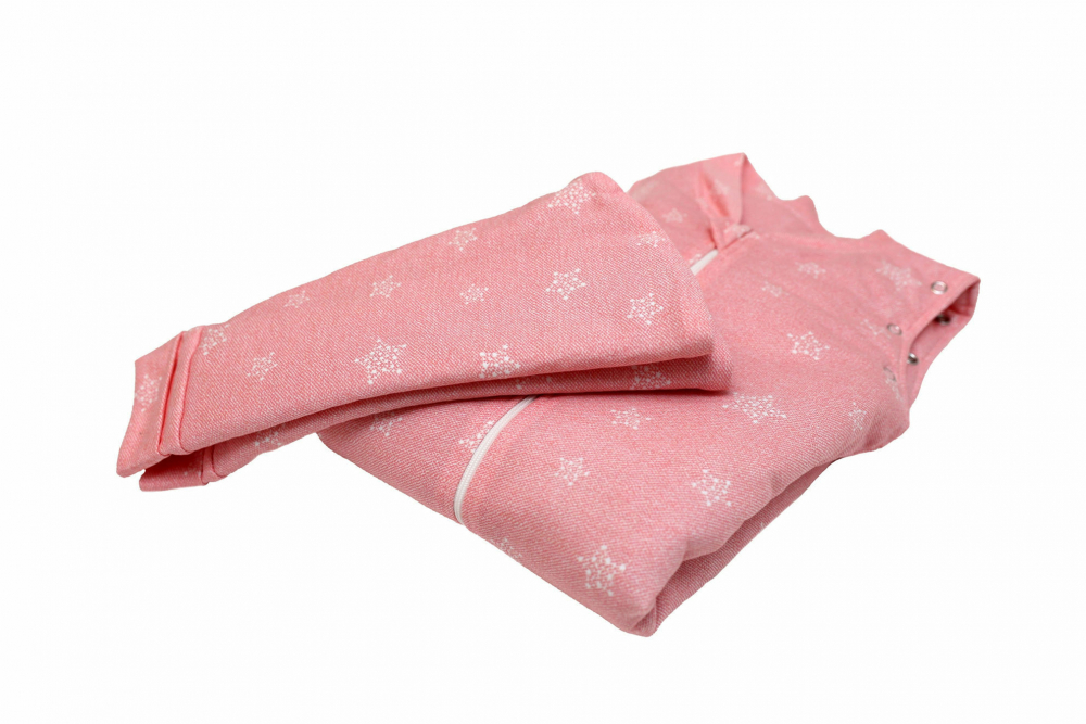 KidsDecor Sac Dormit Bebe 3Tog 110cm Pink - imagine 2