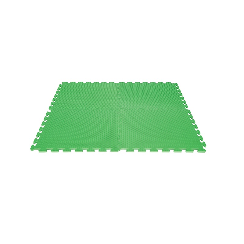 Covor Puzzle Spuma EVA Pilsan Verde - imagine 3
