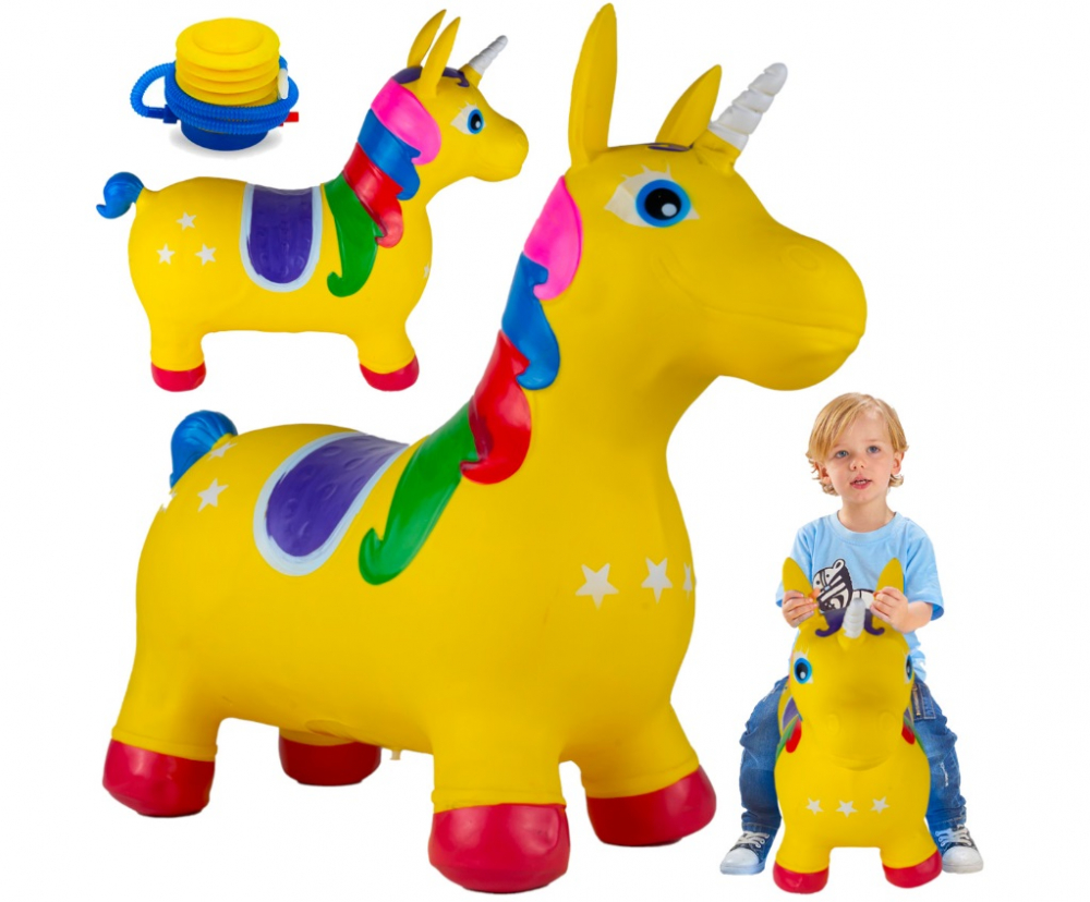 Unicorn Gonflabil Malplay cu Pompa - imagine 7