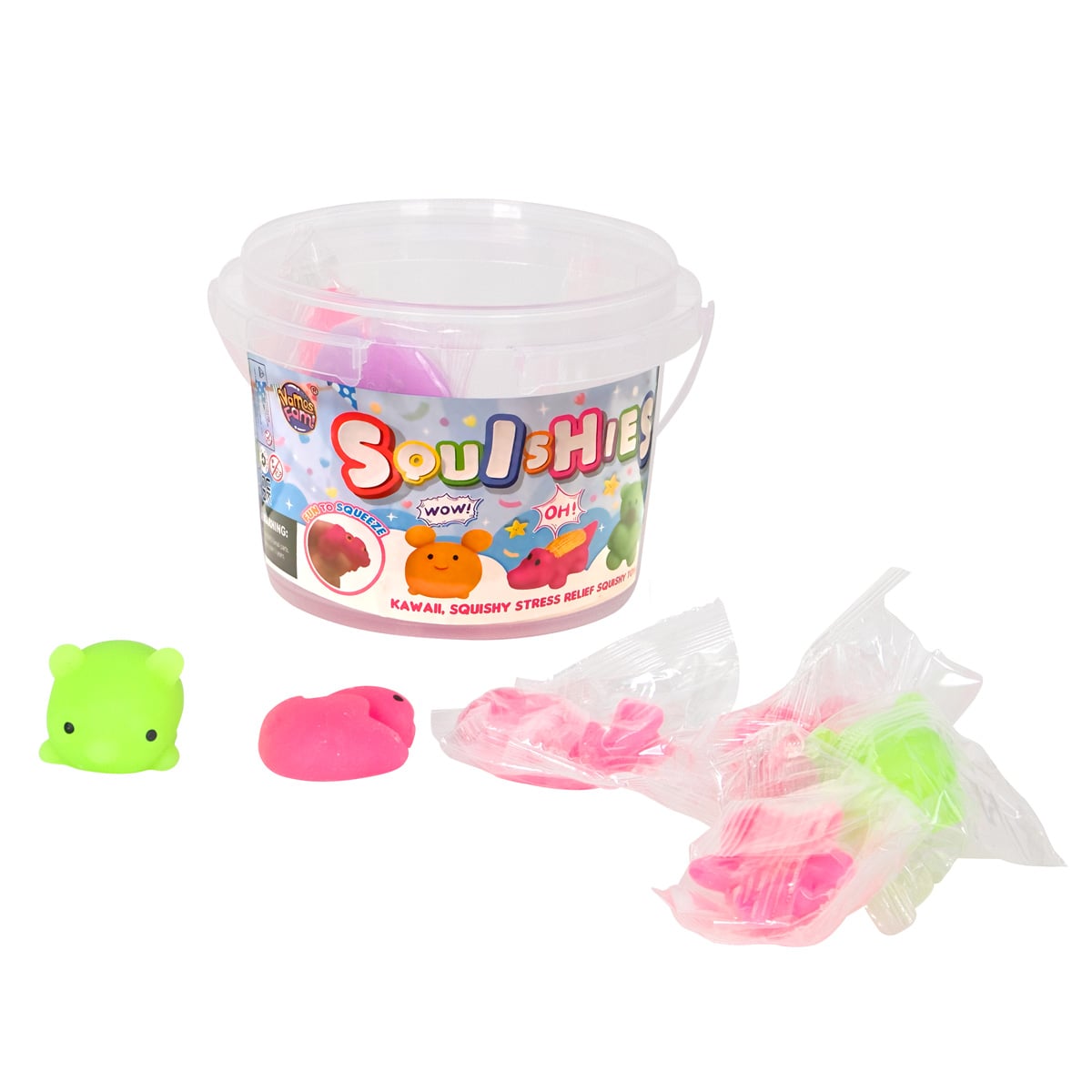 Set 12 Jucării Moi Squishies Sunman