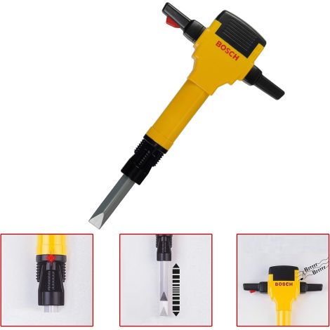 Ciocan pneumatic Bosch Klein 8405, cu sunete - imagine 6