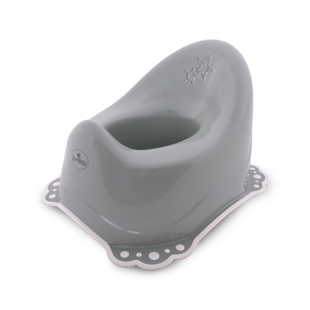 Olita Anatomică Antiderapantă Lorelli Little Stars Grey