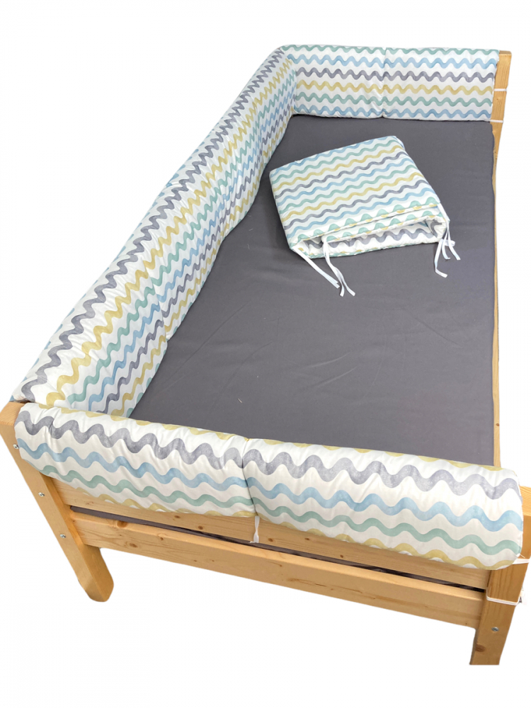 Deseda Aparatori Laterale Pat Montessori 90x200