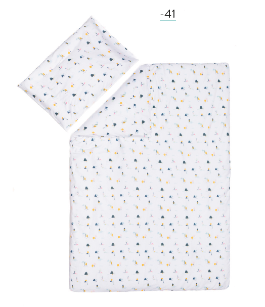 Lenjerie Fillikid Jerse 2 Piese Casute - imagine 3