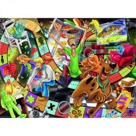 Puzzle Scooby Doo 200 piese Ravensburger - imagine 2