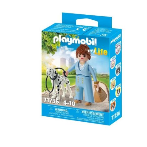 Playmobil Manager Figurină cu Câine Dalmatian - imagine 3
