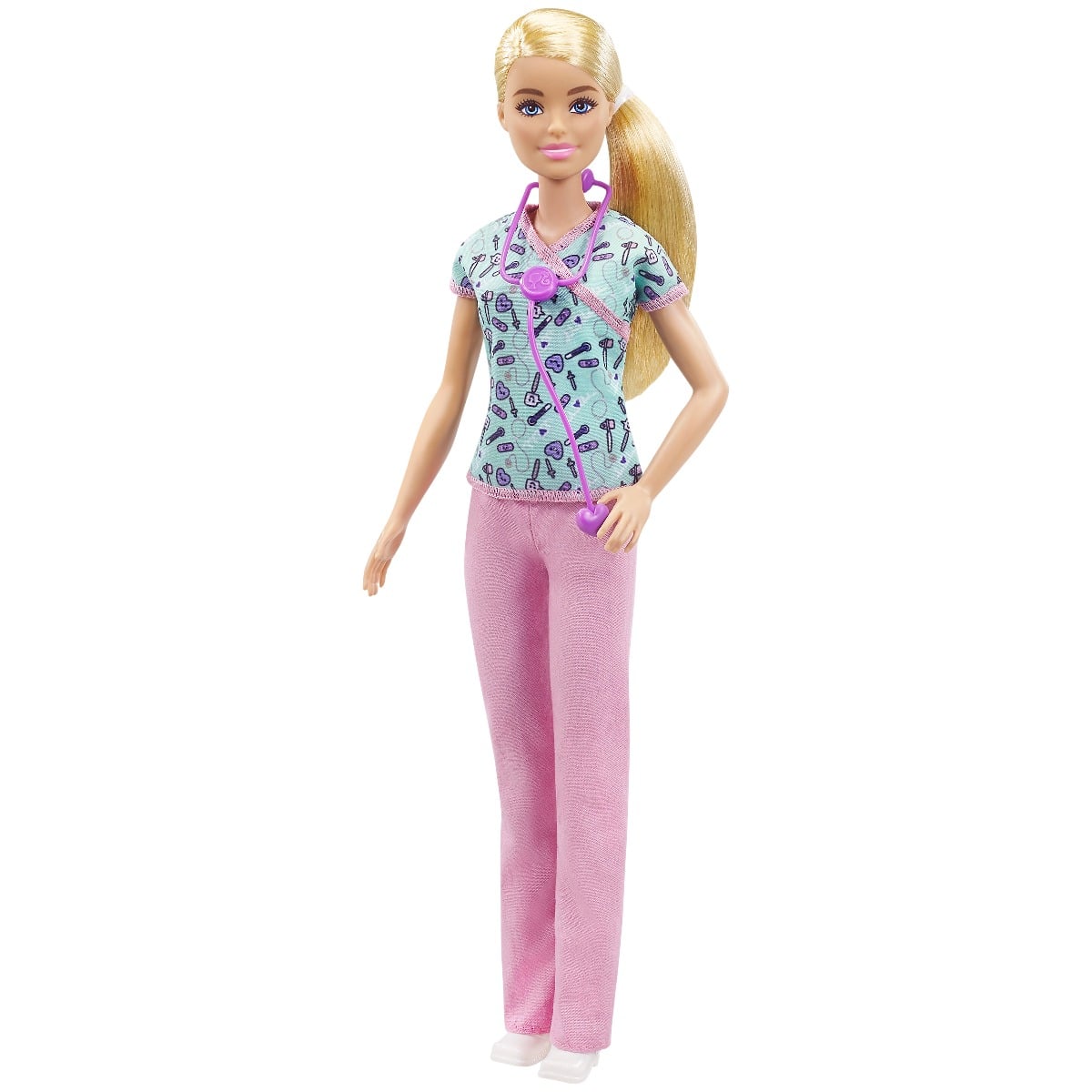 Papusa Barbie Asistenta Medicala GTW39