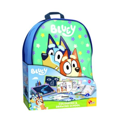 Kit Creatie Bluey Lisciani Ghiozdan Artistic