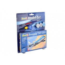 Macheta Revell Boeing 747-200, Scala 1:450