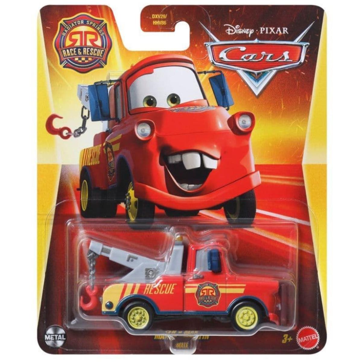 Masinuta Metal Disney Cars Mater Race&Rescue