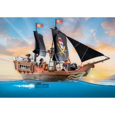 Playmobil Corabia Mare a Piratilor: Aventura pe Mare - imagine 3