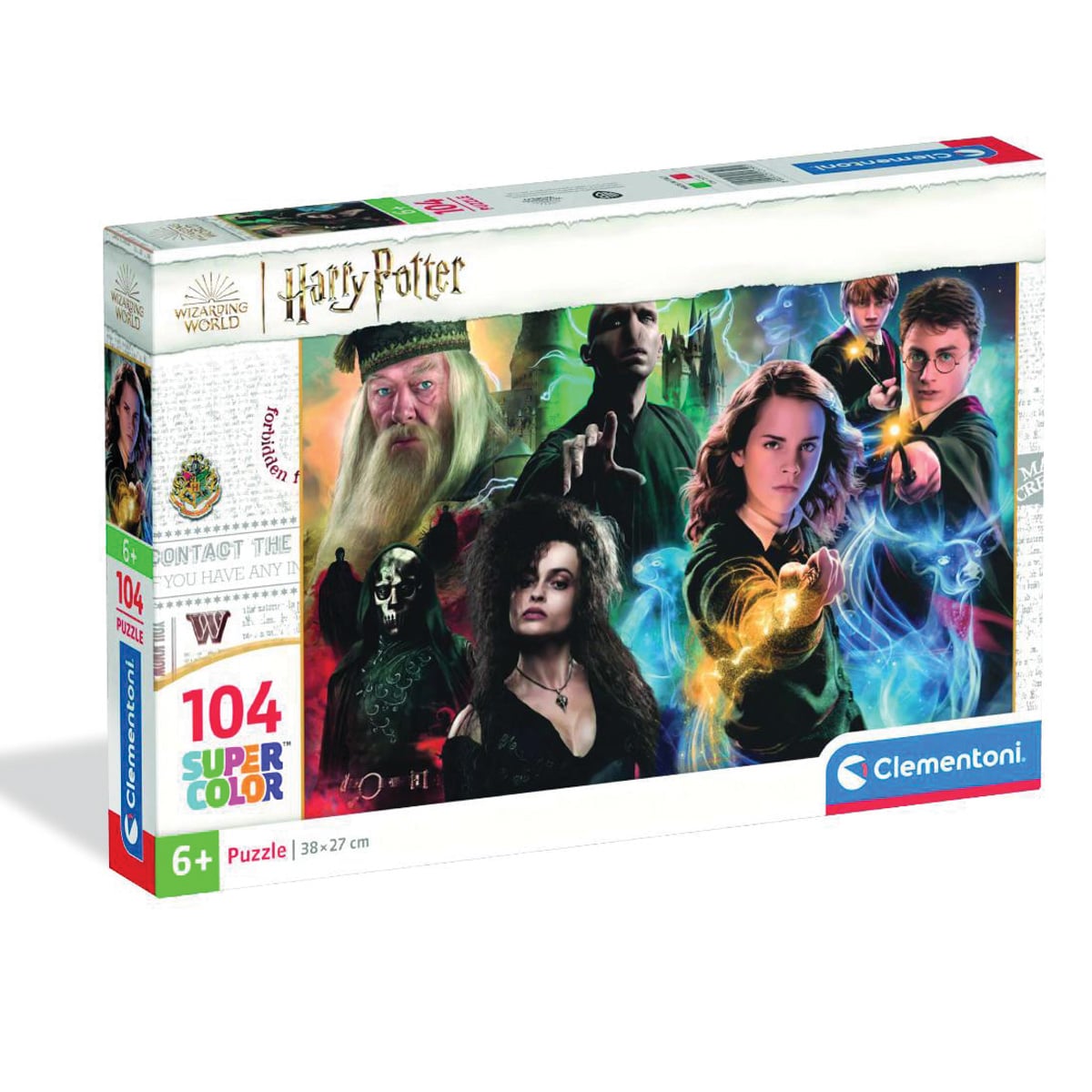 Puzzle Clementoni Harry Potter 104 piese