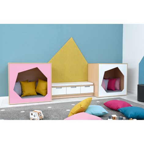 Colt Joaca Quadro Roz Moje Bambino - Creativitate - imagine 3