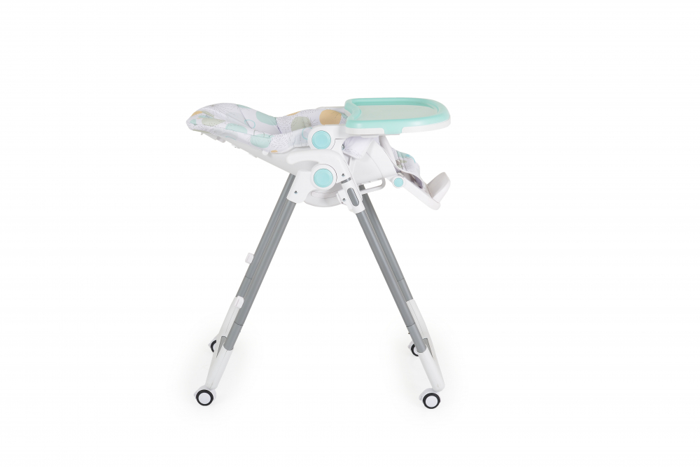 Scaun de masa Moni Bueno Blue, reglabil - imagine 3