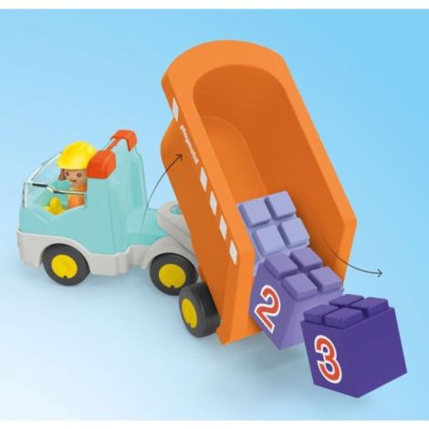 Playmobil Junior Basculanta | Jucarie Constructie 121.9 Lei - imagine 6