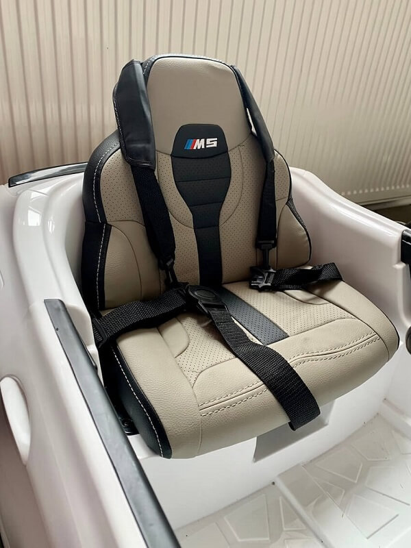 Masinuta Electrica BMW M5 Drift 24V - imagine 9