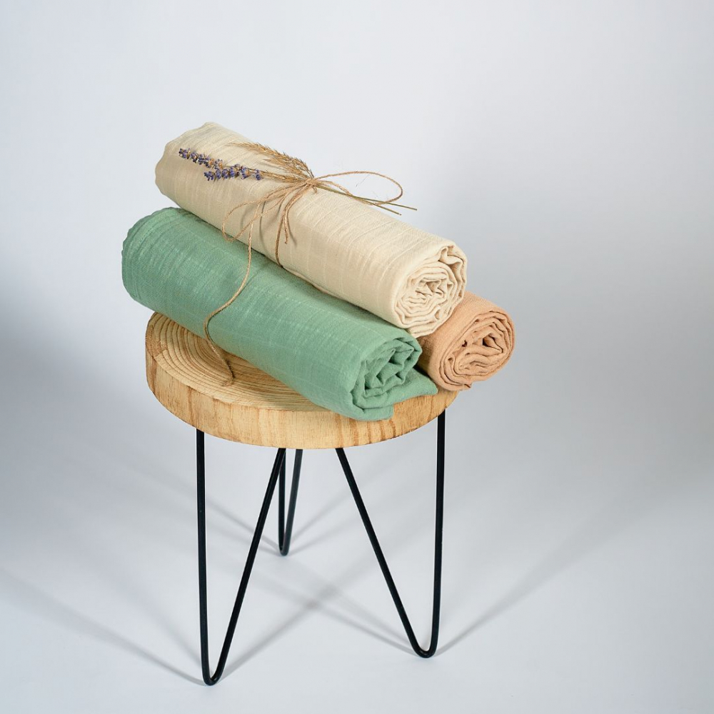 Muselina Onino | Bumbac Organic Multifuncțională - imagine 7