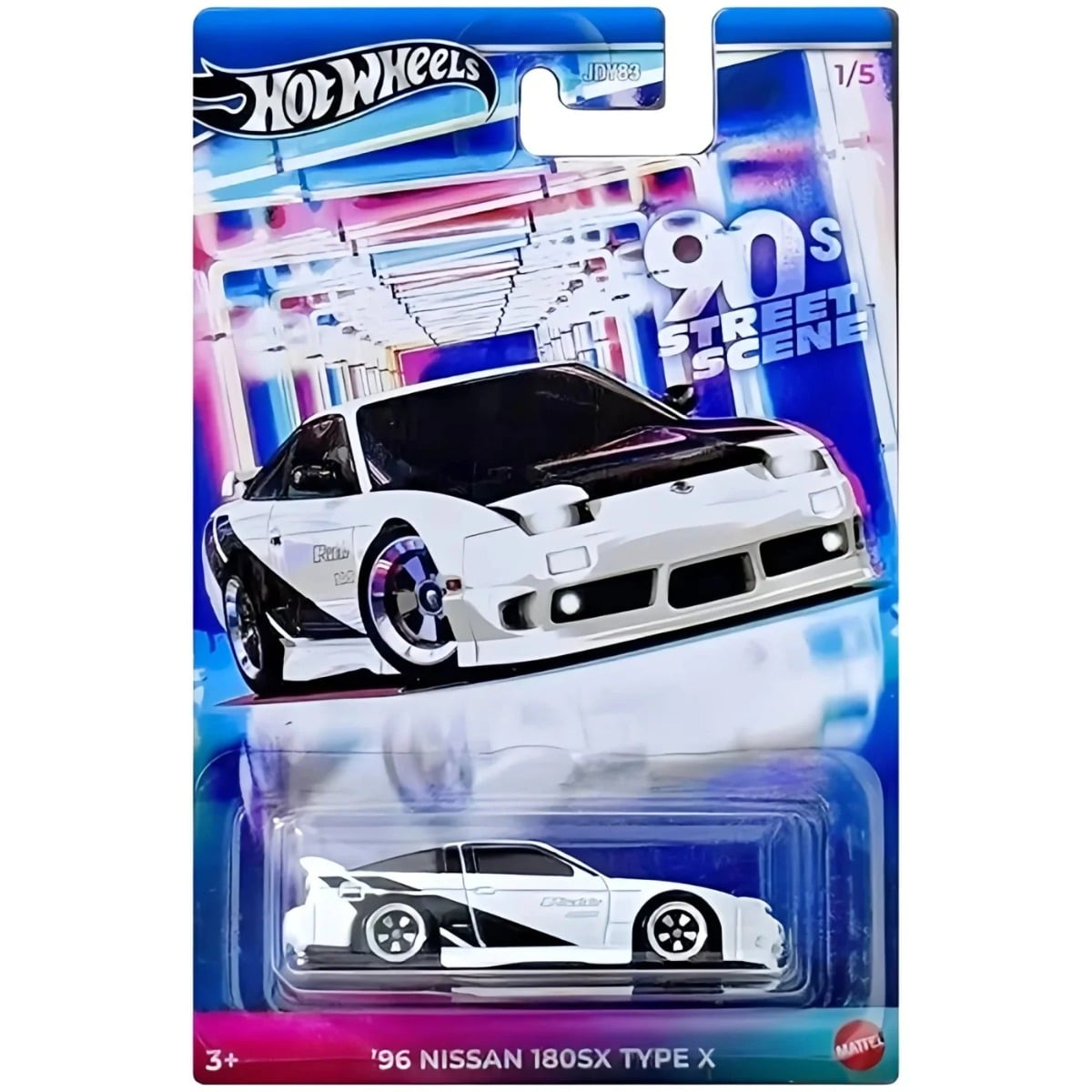 Hot Wheels 96 Nissan 180SX Type X 1:64