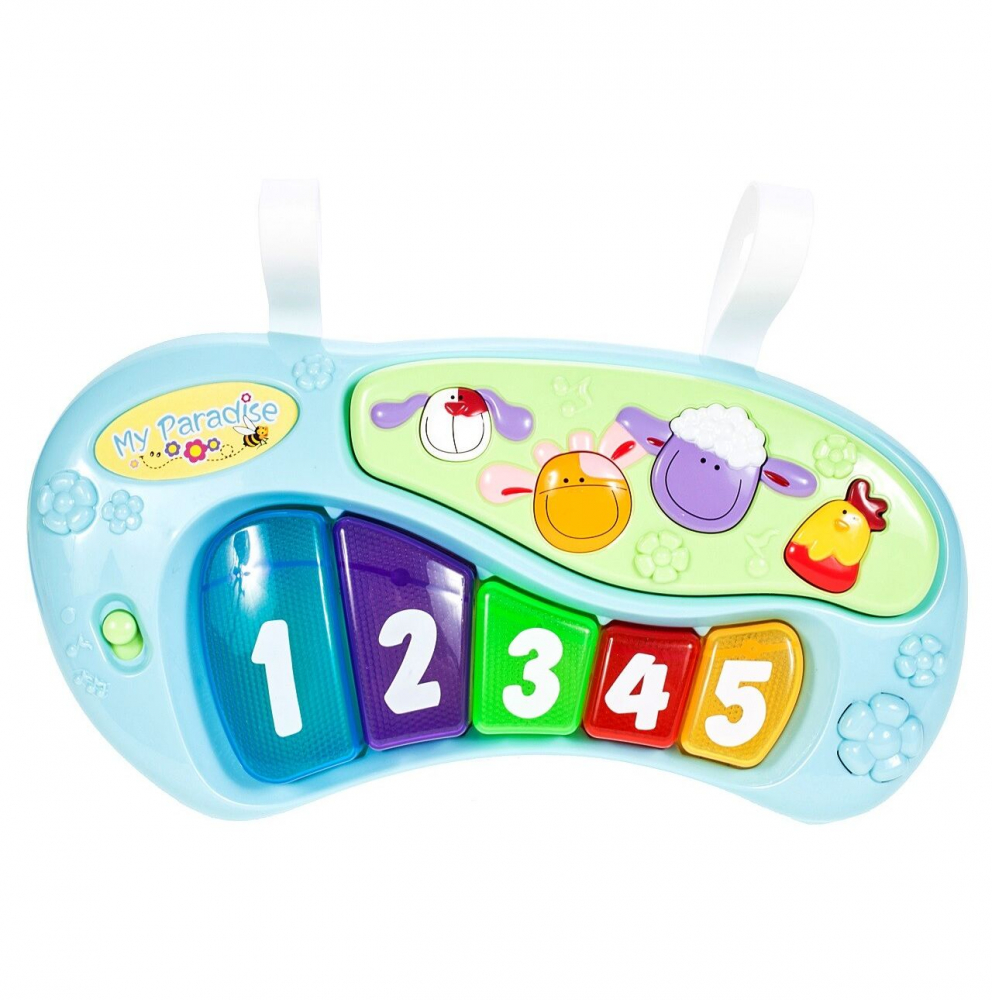 Jumper cu Pian Malplay - Centru Activitati - imagine 4