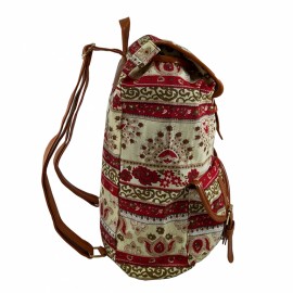 Rucsac Urban LaRue Florio Lino Bej - imagine 2