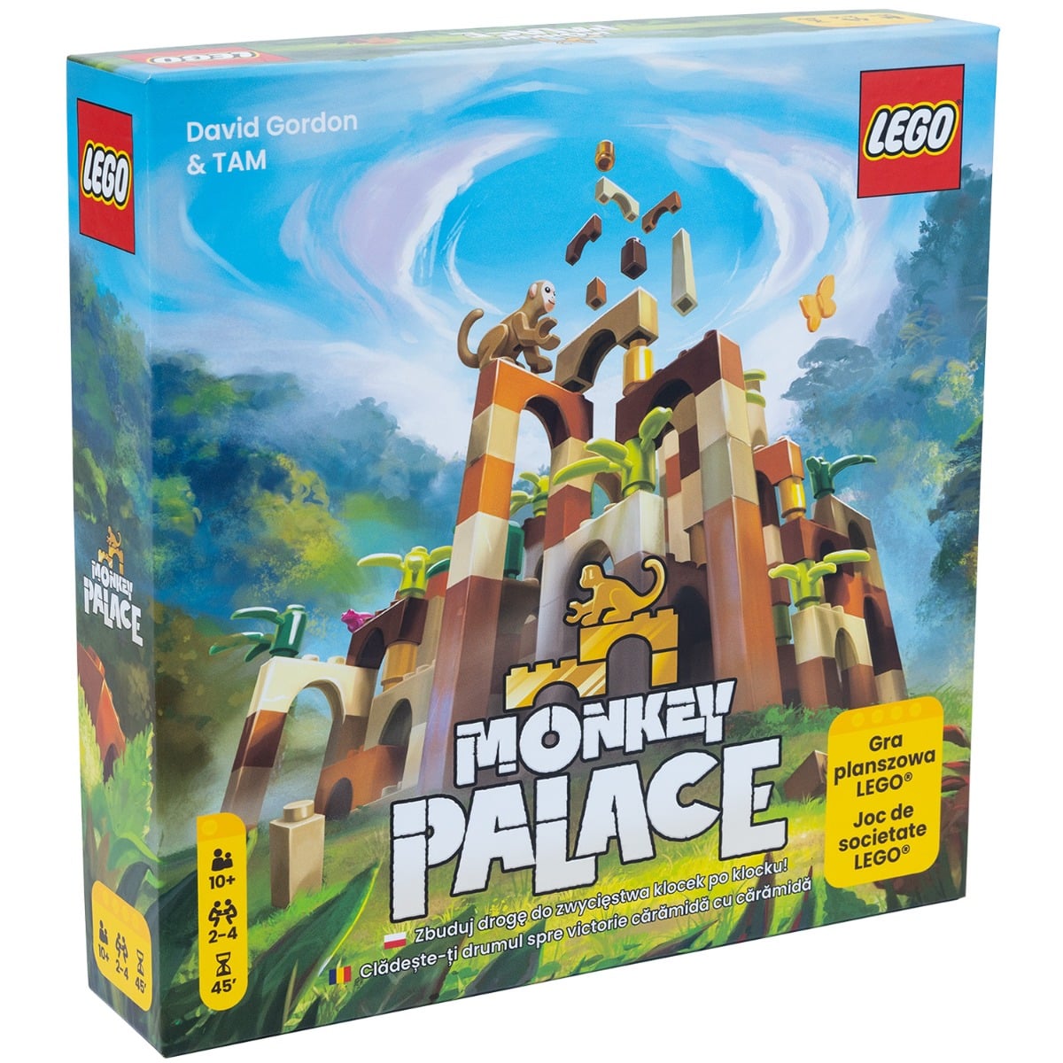 Monkey Palace: Joc de Societate LEGO Strategic