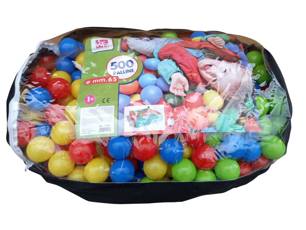 Set 500 Bile Piscina Cwr | Distractie Asigurata - imagine 4