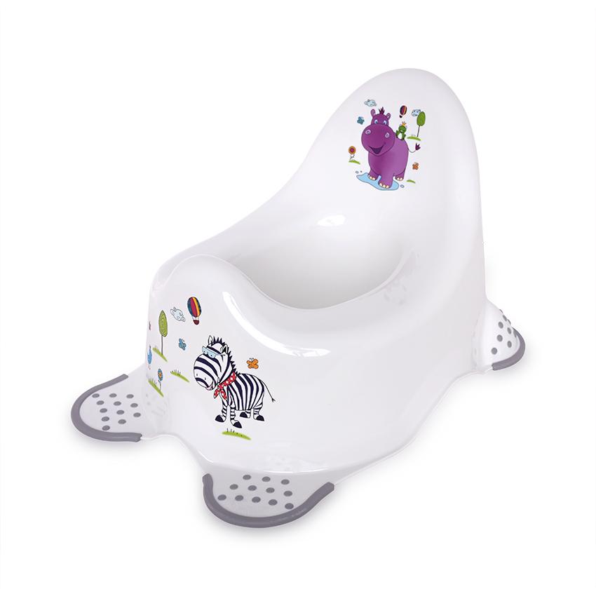 Olita Anatomică Lorelli Hippo White Grey