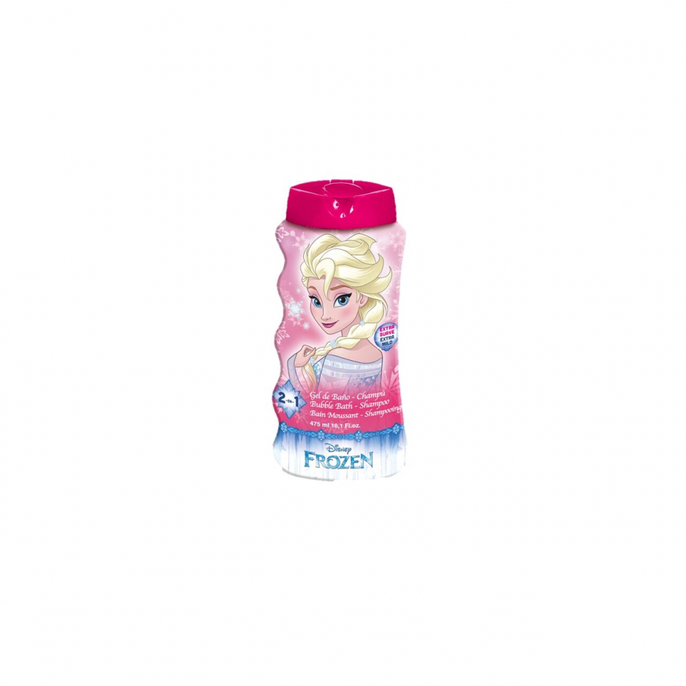 Gel de dus și șampon 2 în 1 Disney Frozen, 475 ml