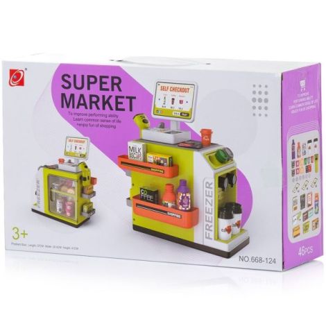 Set Supermarket Chipolino Interactiv | 46 Piese - imagine 7
