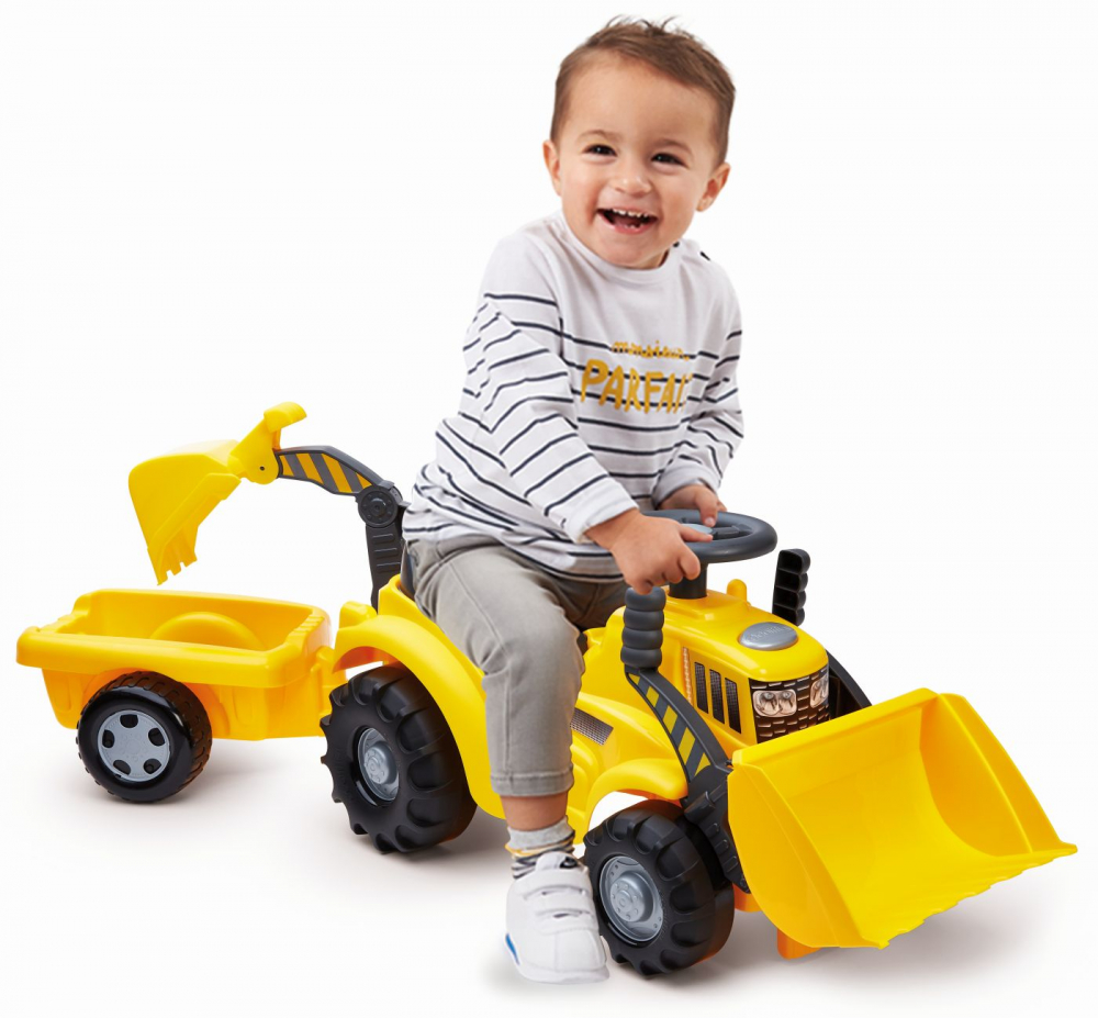 Excavator Ecoiffier pentru Micii Ingineri - imagine 4