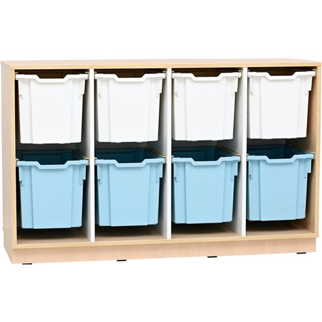 Set Mobilier Quadro 193 Moje Bambino - 8 Containere