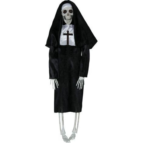 Decor Schelet Maicuta 40cm Guirca Halloween - imagine 2