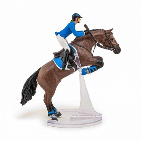 Papo Cal Sarind Cu Jocherita - Figurina Detaliata - imagine 5