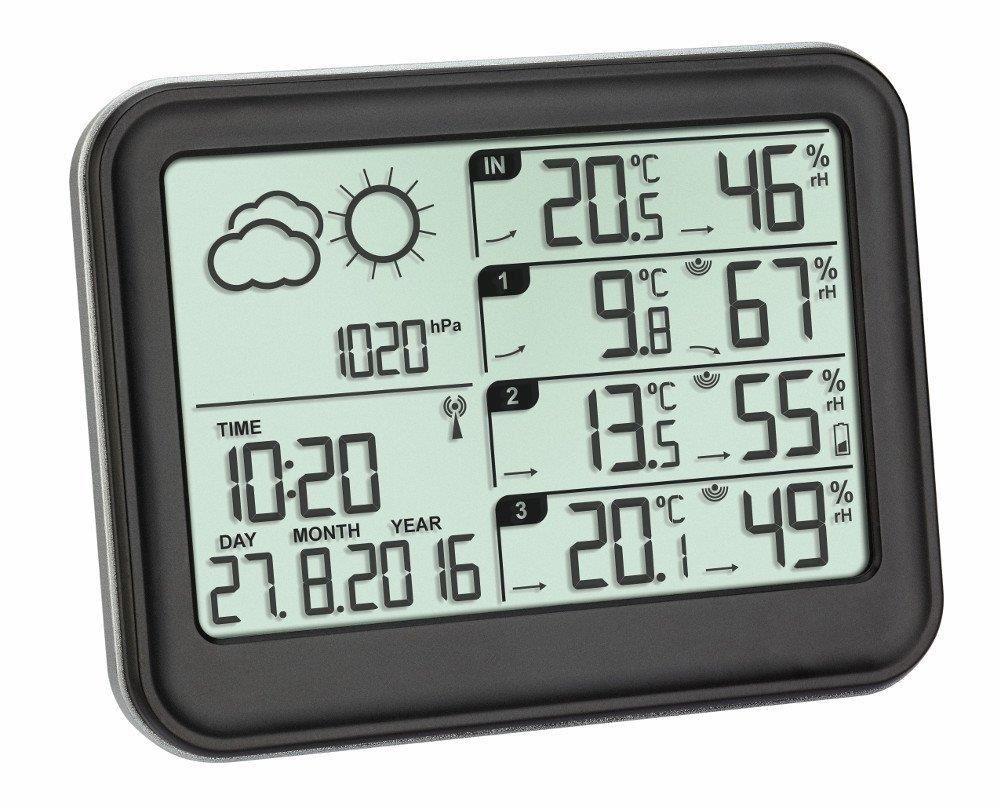 Stație Meteo Wireless Reer cu 3 Senzori - imagine 2