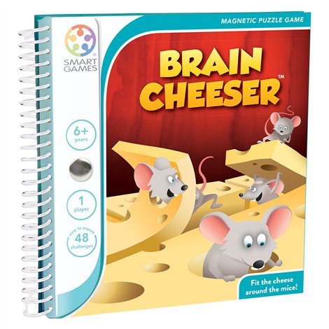 Brain Cheeser Smart Games | Joc Logică 48 Provocări
