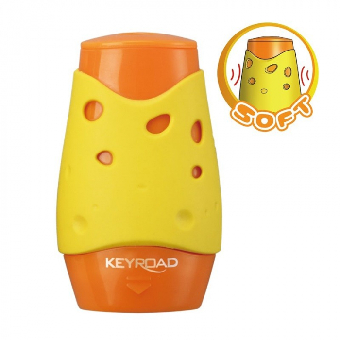 Ascutitoare Cheese Dubla Keyroad cu Rezervor