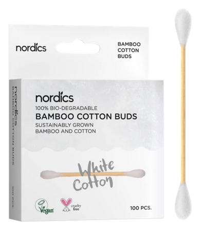 Betisoare Bambus Nordics 100buc Eco