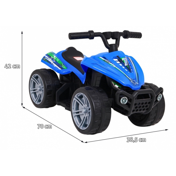 Little Monster ATV Electric cu Audio 25W - 488 Lei - imagine 5