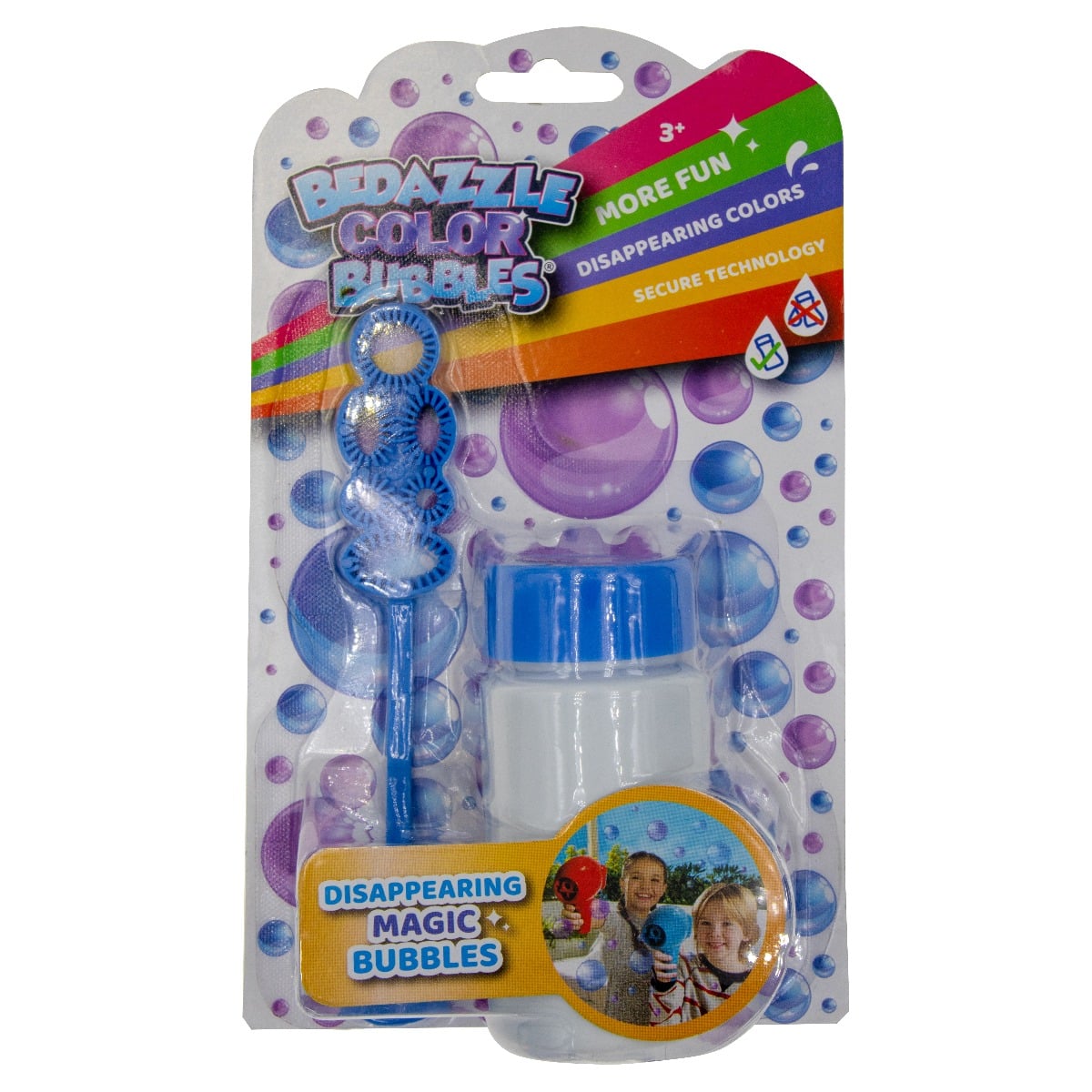 Set Bagheta Baloane Sapun Bedazzle, 50 ml