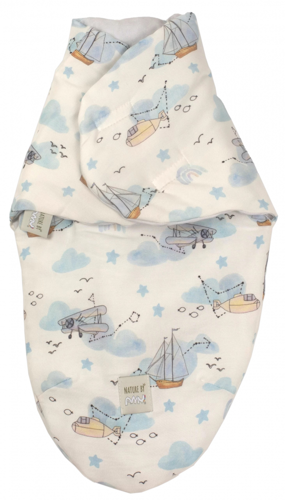 Sistem Înfasare Amy Nature Bamboo + Rucsac Nori - imagine 4