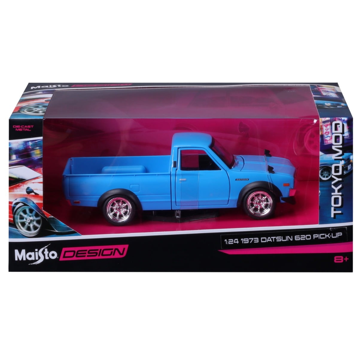 Maisto Datsun 620 Pick-Up Tokyo Mod 1:24