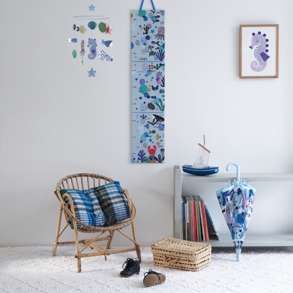 Taliometru Djeco Marin | Decor și Măsurare Copii - imagine 3