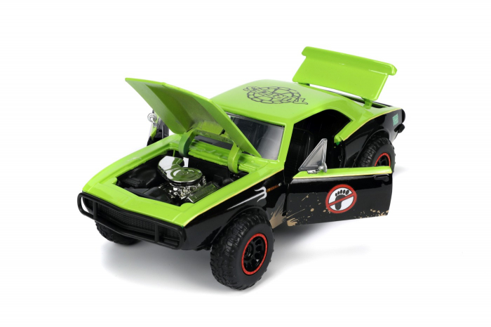 Masinuta Metalica Jada Ninja Turtles Camaro 1:24