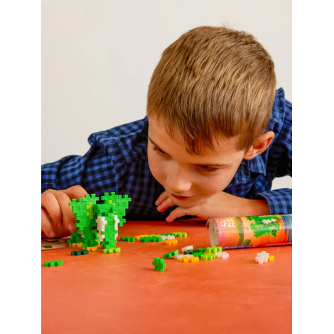 Set constructie Plus-Plus 100 piese - Jucarie STEM - imagine 3