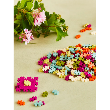 Set Plus-Plus 240 piese - Jucărie educativă STEM - imagine 4