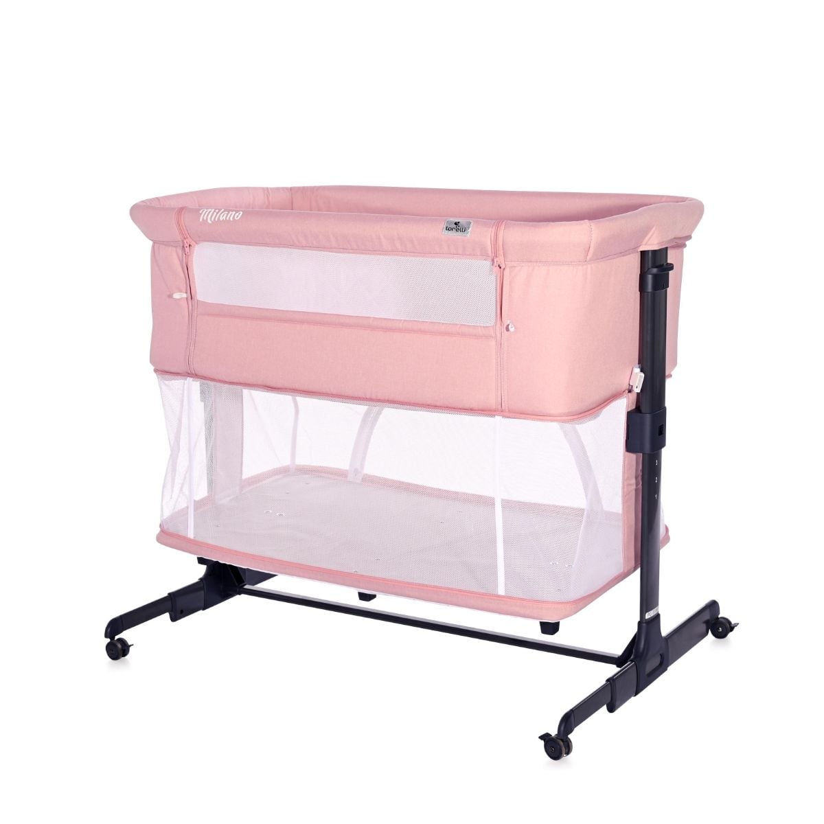 Patut 2 in 1 Lorelli Sleeper Milano Pink, Co-Sleeper