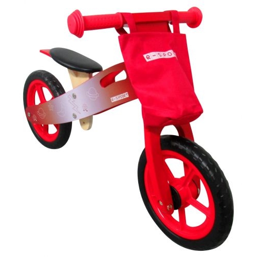 Bicicleta fara pedale R-Sport R10 Rosu, 2-5 Ani - imagine 2