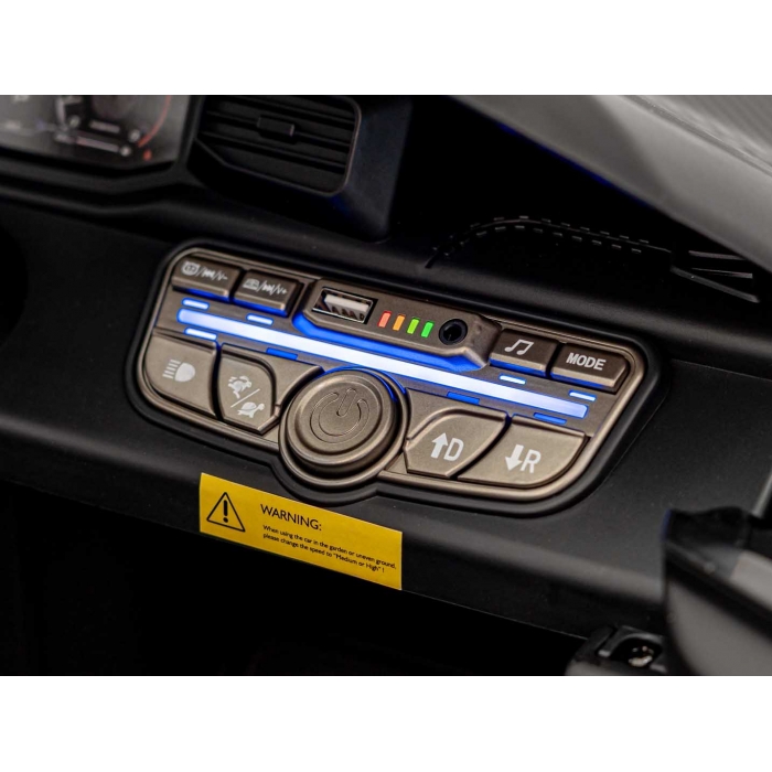 Maserati MC20 GT2 Electrică 110W, Telecomandă - imagine 3