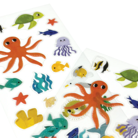 Abtibilduri Marine Ooly Stickiville Sand & Sea - imagine 2