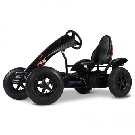 Kart BERG Black Edition BFR, Frână Pedală, 5+ Ani - imagine 4